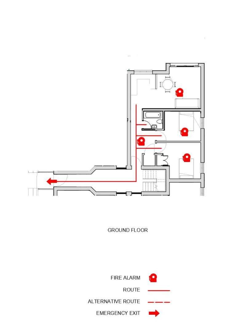 Apartment - Private Flat With Garden & Parking 08 *